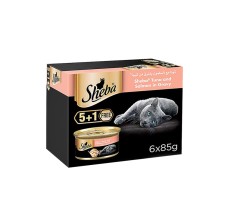 Sheba Tuna & Salmon 85g Pack of 6
