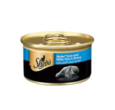 Sheba Tuna & Whitefish 85g