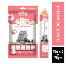 Signature Grain Zero Creamy Lickable Cat treat Tuna & Ocean Fish 75g