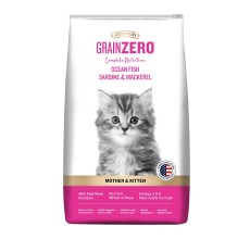 Signature Grain Zero kitten Ocean Fish, Sardine and Mackerel Dry Cat Food 7kg