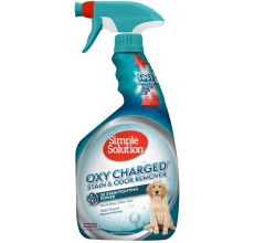 Simple Solution Oxy Charged Pet Stain and Odor Remover - 945ml(32 oz)