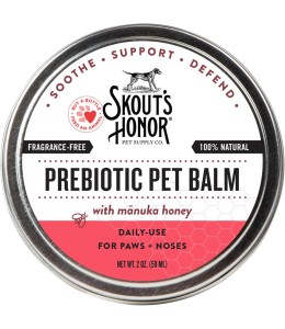 Skouts Honor Prebiotic Pet Balm 60Ml/2OZ Pet Essentials & Wellness