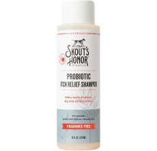 Skouts Honor Probiotic Itch Relief Shampoo 475ML/16Oz Pet Essentials & Wellness