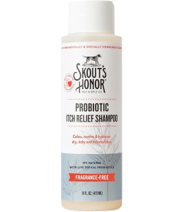 Skouts Honor Probiotic Itch Relief Shampoo 475ML/16Oz Pet Essentials & Wellness