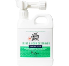 Skouts Honor Urine & Odor Destroyer Concrete & Turf 950 ML Pet Essentials