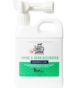 Skouts Honor Urine & Odor Destroyer Concrete & Turf 950 ML Pet Essentials