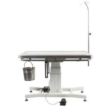 ⚠️ SLIGHTLY USED — BUCKET MISSING — 80% OFF | Shernbao Electric Vertical Lifting Tilting Examination Table 125×70×40cm UK Plug — Veterinary Grade