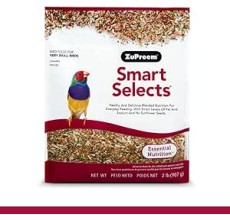 Smart Selects Canaries & Finches 2Lb