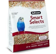Smart Selects Parakeets 2Lb