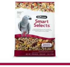 Smart Selects Parrots & Conures 4Lb