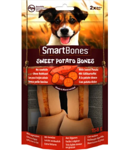 SmartBones Sweet Potato Medium 2 Pk