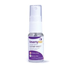 SmartyKat Catnip Mist Spray (7 oz) - 60% OFF SALE (May Look Old / Not New, but in Good Condition)