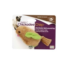 SmartyKat Chickadee Chirp Electronic Sound Cat Toy - 60% OFF SALE (May Look Old / Not New, but in Good Condition)