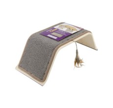 SmartyKat ClawBridge Scratcher - 60% OFF SALE (May Look Old / Not New, but in Good Condition)