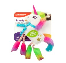 SmartyKat Dazzle Dancer Disco Unicorn Cat Toy with Felt - 60% OFF SALE (May Look Old / Not New, but in Good Condition)