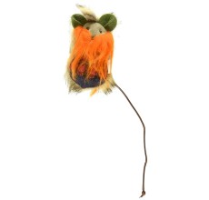 SmartyKat Lumber Mouse Plush Catnip Cat Toy - 60% OFF SALE (May Look Old / Not New, but in Good Condition)