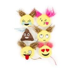 SmartyKat Mouse Moods Emoji Catnip Cat Toy Assortment - 60% OFF SALE (May Look Old / Not New, but in Good Condition)