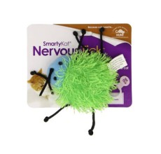 SmartyKat NervousTick Pull-String Cat Toy