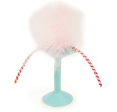 SmartyKat Window Wobbler Flower Suction Cup Cat Toy - 60% OFF SALE (May Look Old / Not New, but in Good Condition)