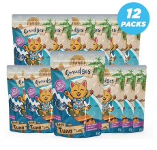 Smudges Adult Cat Chicken Flakes in Gravy 80g Pack of 12