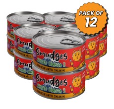 Smudges Adult Cat Tuna with Crabsticks in Gravy 80g Pack of 12