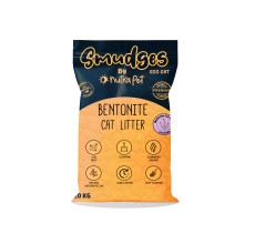 Smudges Eco cat Bentonite Clumping Cat Litter 20 Kgs-Lavender Scented