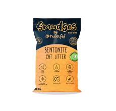Smudges Eco cat Bentonite Clumping Cat Litter 20 Kgs- Non Scented