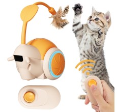 Snail Shaped Interactive Remote Control Toy Car - Mulitcolors