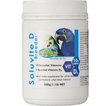 Soluvite D Breeder 500G