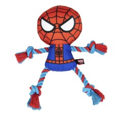Spiderman Rope Teether