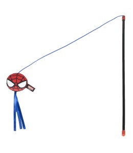 Spiderman Wand Toy For Cats
