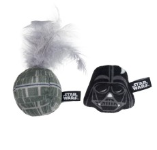 Star Wars Cat Toy 2 Pieces  Darth Vader