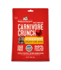 Stella & Chewy's Carnivore Crunch - Chicken Dog Food - 3.25 oz