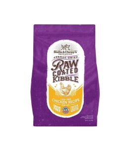 Stella & Chewy's Cat-Raw Coated Kibble Chicken 5lb 2.2Kg