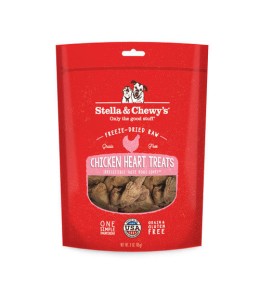 Stella & Chewy's Chicken Hearts - 3oz