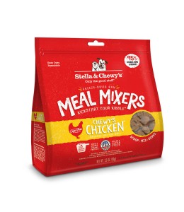 Stella & Chewy's Chicken Meal Mixers Dog Food - 18 oz