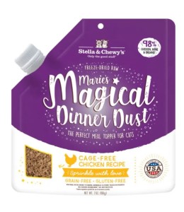 Stella & Chewy's Marie’s Magical Dinner Dust Cat Cage Free Chicken Recipe- 7 oz