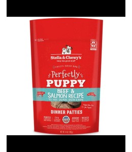 Stella & Chewy's Perfectly Puppy Beef & Salmon - 14 oz