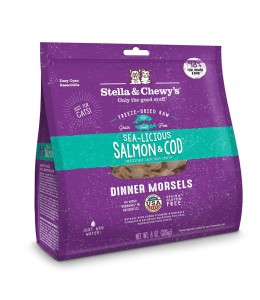 Stella & Chewy's Sea-Licious Salmon & Cod Cat Food - 3.5 oz