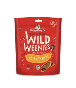 Stella & Chewy's Wild Weenies - Chicken Recipe - 3.25oz