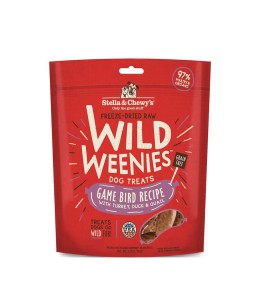 Stella & Chewy's Wild Weenies - Game Bird Recipe - 3.25 oz