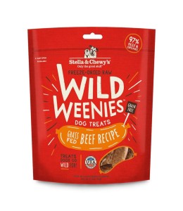 Stella & Chewy's Wild Weenies - Grass-Fed Beef - 3.25oz