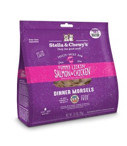 Stella & Chewy's Yummy Lickin' Salmon & Chicken Dinner Cat Food -3.5 oz