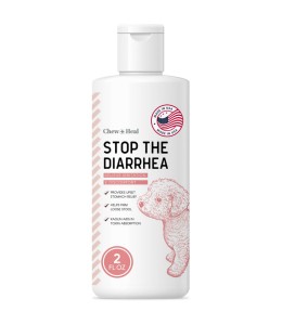Chew & Heal - Stop The Diarrhea Liquid Digestive Aid for Dogs - 250gm