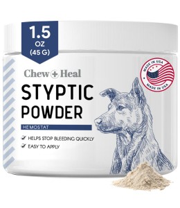 Chew & Heal - Styptic Powder Dog Treatment - 250gm
