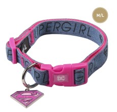 Superman Dog Collar  M/L