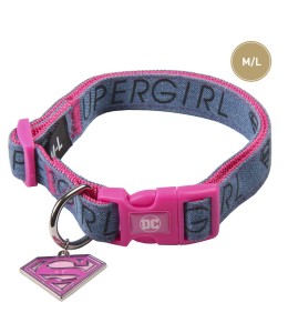 Superman Dog Collar  M/L