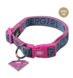 Superman Dog Collar  Xxs/Xs