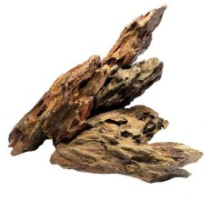 SV Aquarium Deco Alveolate Aquarium Rock - Medium / 18-23CM - 1pc