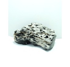 SV Aquarium Deco Black & White Multilayer-Thin Line Medium, 18-23 cm 1 pc